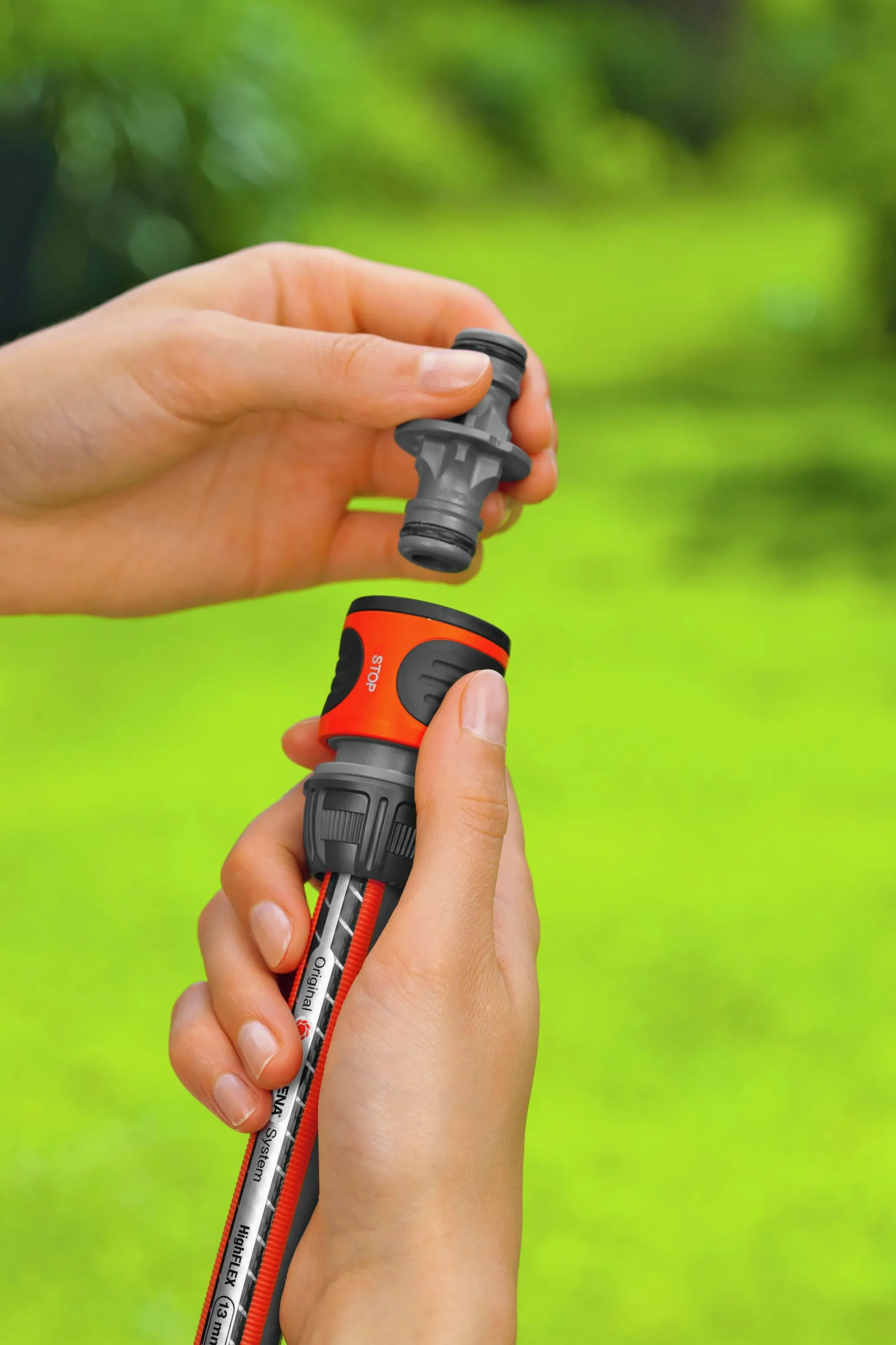 Kopplingsset Classic Snabbkontaktx2 & skarv 1/2">Gardena Clearance