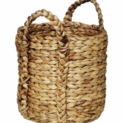 Korg Vattenhyacint Flätade handtag S Ø25x23cm>Granngården Sale
