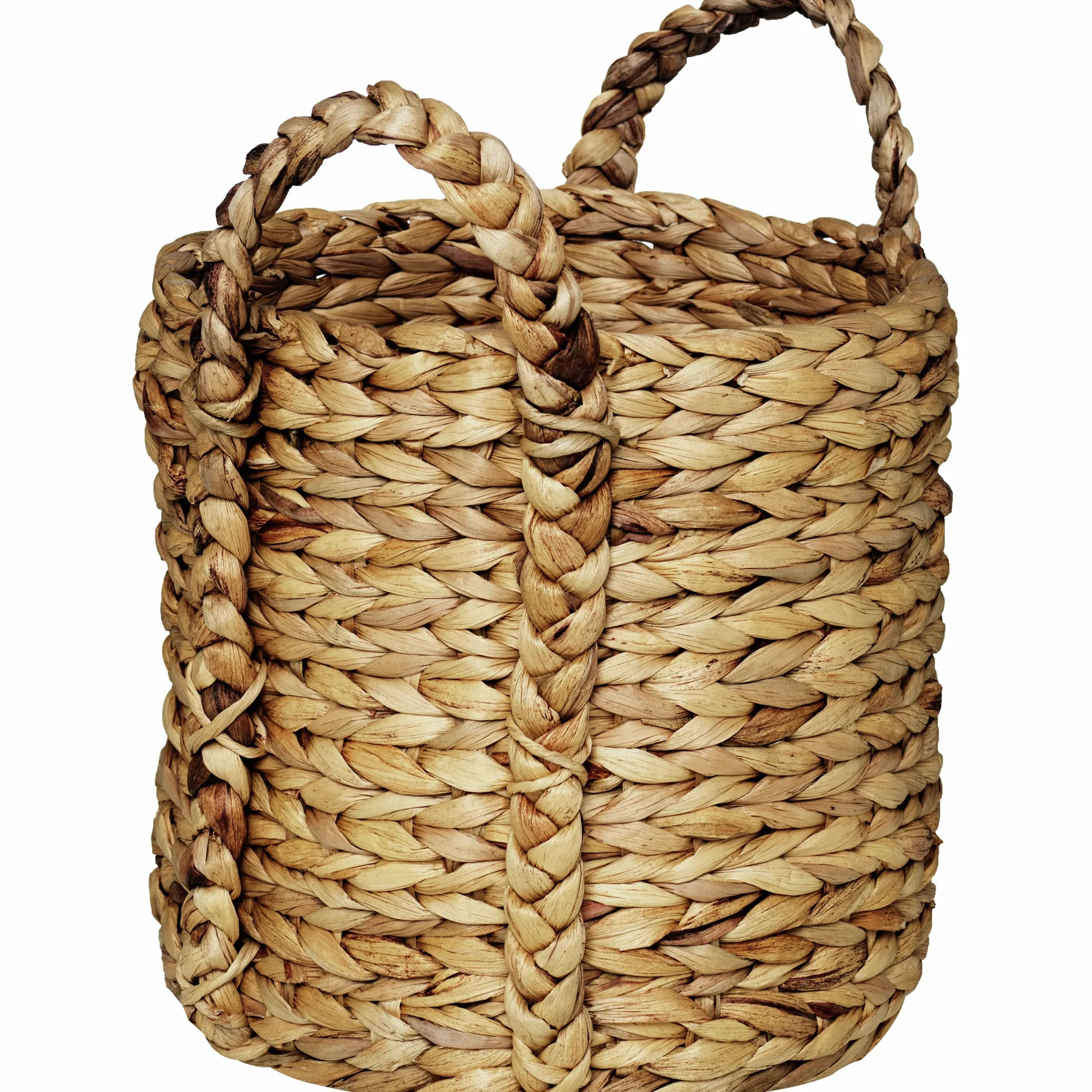 Korg Vattenhyacint Flätade handtag S Ø25x23cm>Granngården Sale