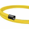 Korrugerad slang Gul 50mmx10m>Amiga Outlet