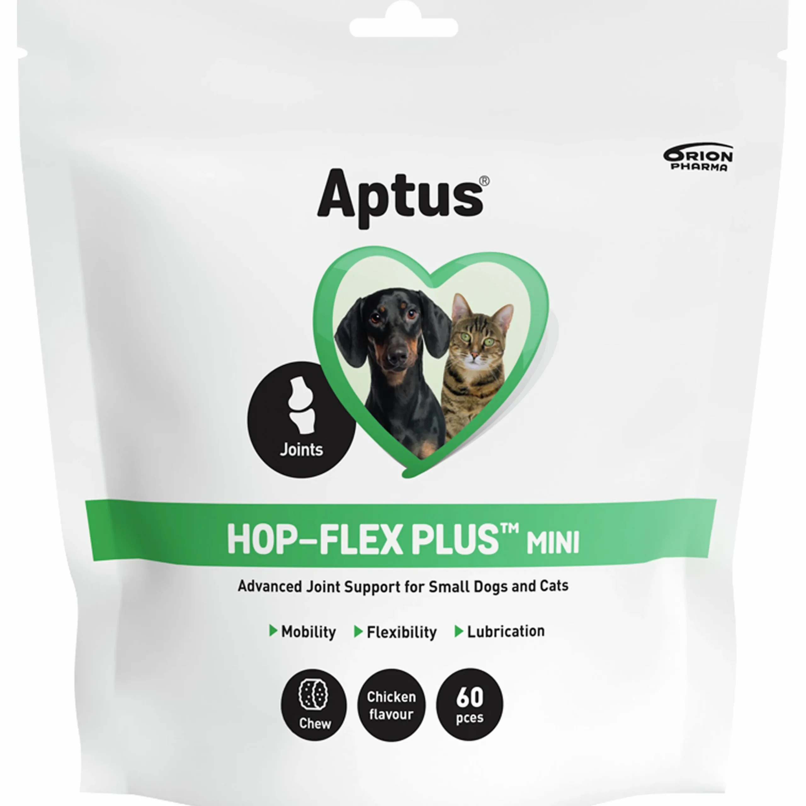Kosttillskott Hop-Flex Plus Mini Tuggbitar 60-p>Aptus Best