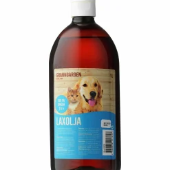 Kosttillskott 100% ren Laxolja 1000ml>Granngården New