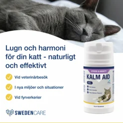 Kosttillskott Katt KalmAid Gel 50ml>Swedencare Outlet