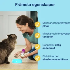 Kosttillskott PlaqueOff Pulver till katt 40g><noscript><img width=