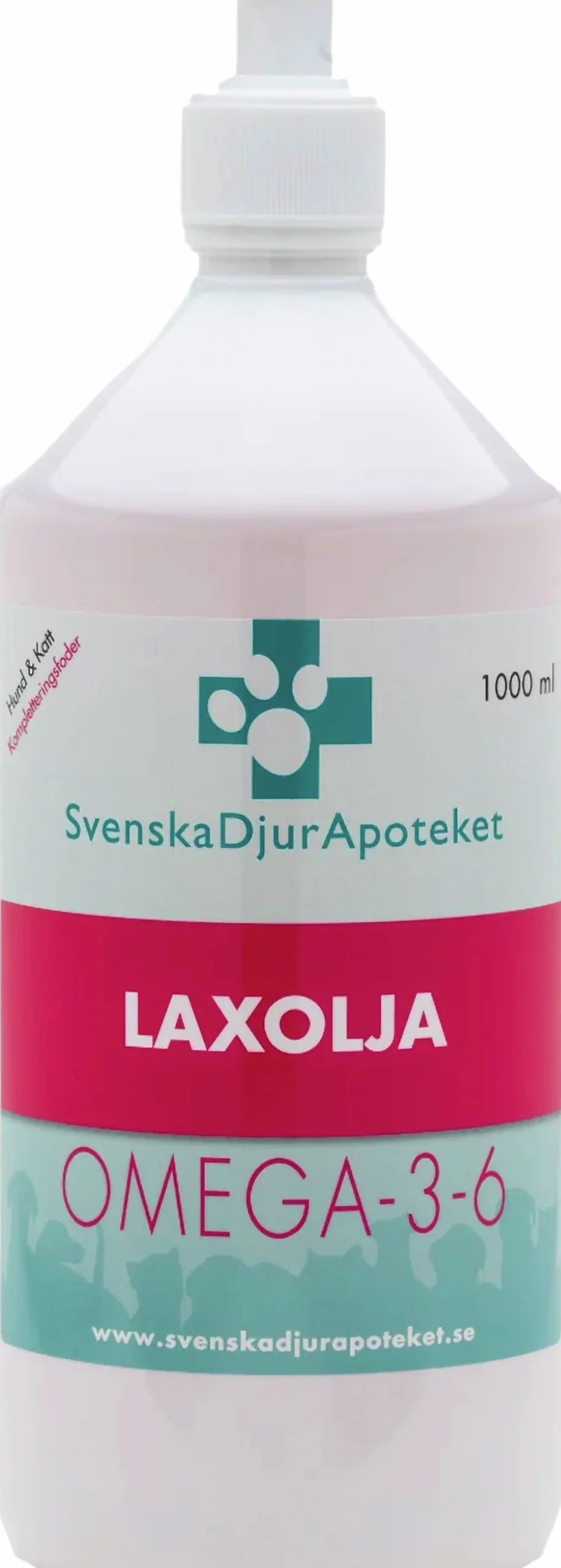 Kosttillskott Laxolja 1000ml>Svenska DjurApoteket Sale