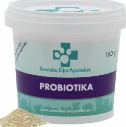 Kosttillskott Probiotika 160g>Svenska DjurApoteket Hot