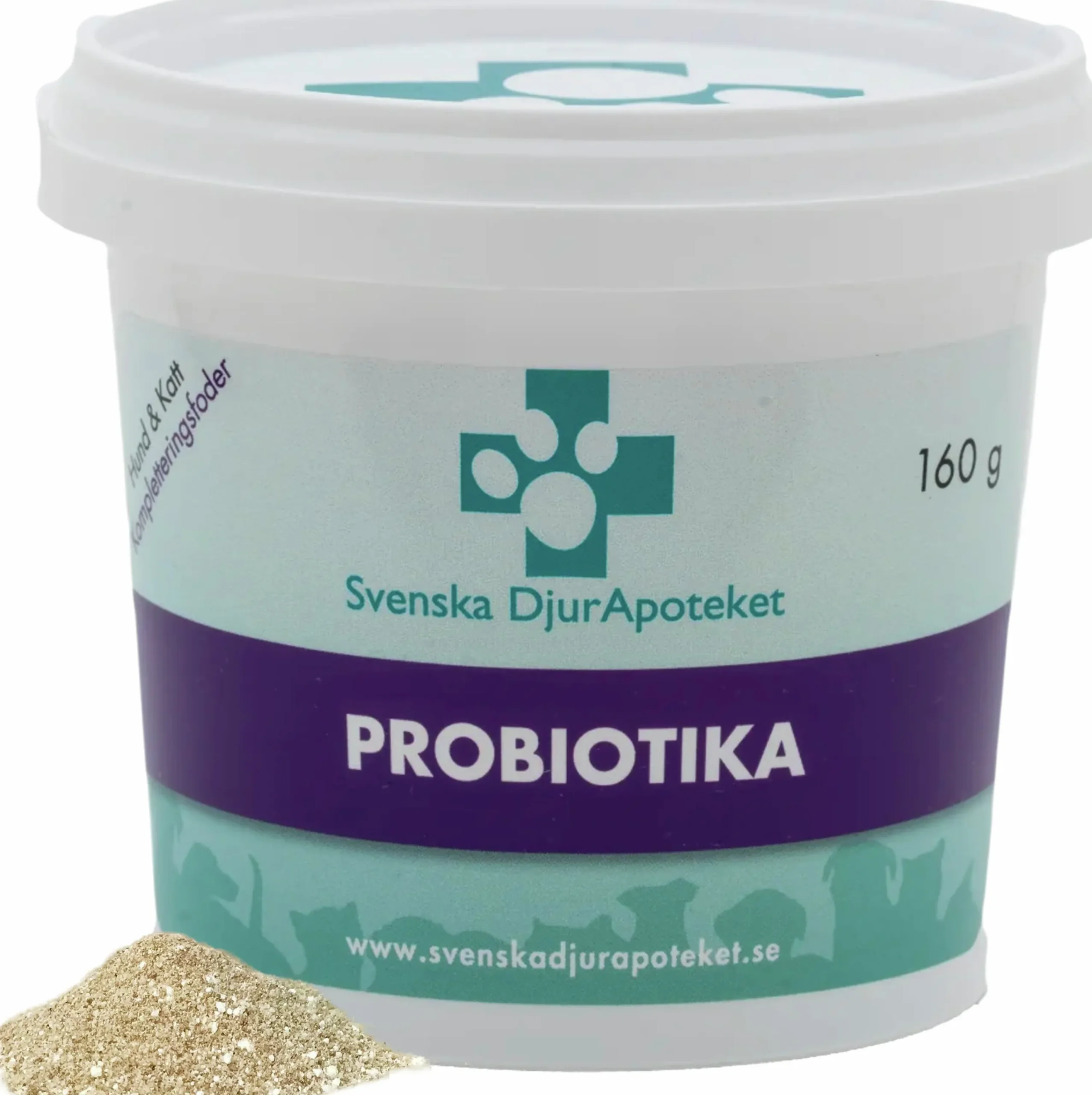 Kosttillskott Probiotika 160g>Svenska DjurApoteket Hot