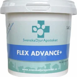 Kosttillskott FlexAdvance+ Pulver 140g>Svenska DjurApoteket Clearance