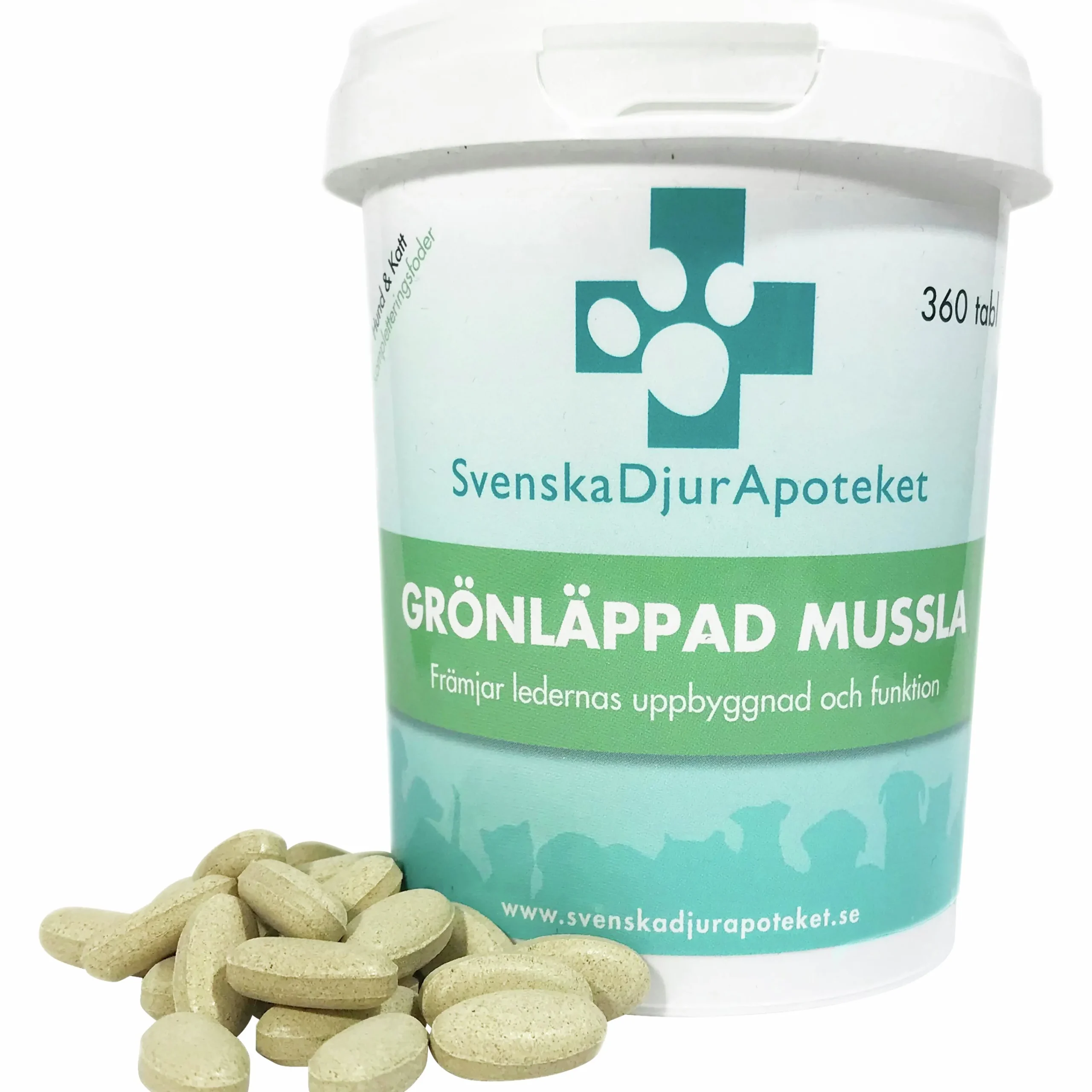 Kosttillskott Grönläppad Mussla 120-p>Svenska DjurApoteket Sale