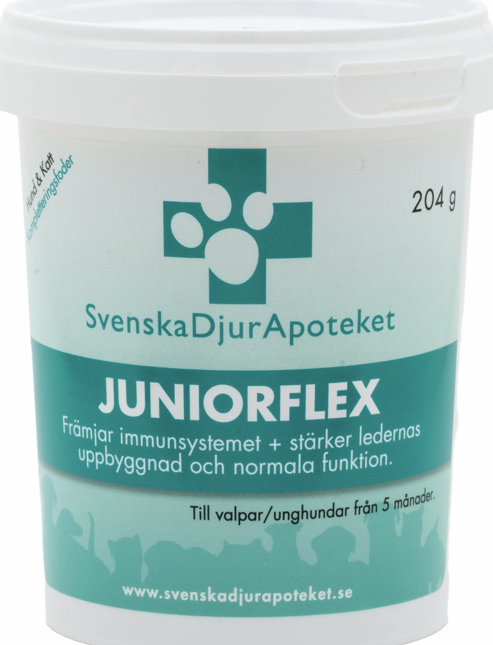 Kosttillskott JuniorFlex 204g>Svenska DjurApoteket Online