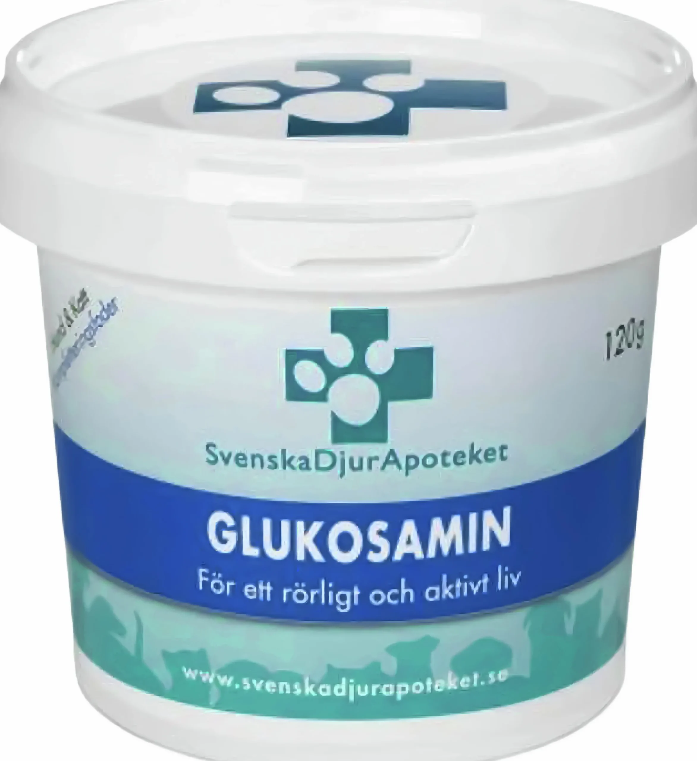 Kosttillskott Glukosamin 120g>Svenska DjurApoteket Discount