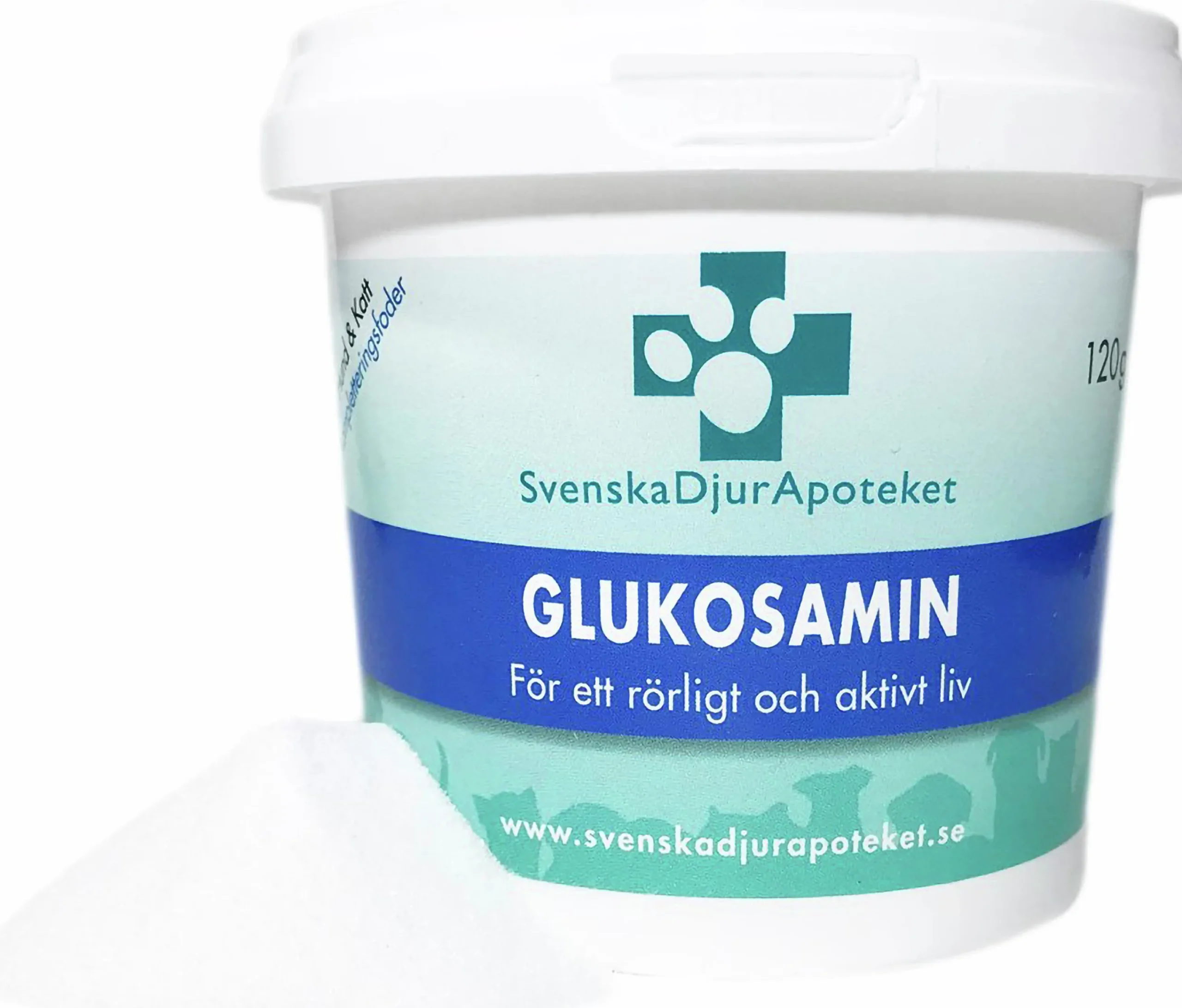 Kosttillskott Glukosamin 120g>Svenska DjurApoteket Discount