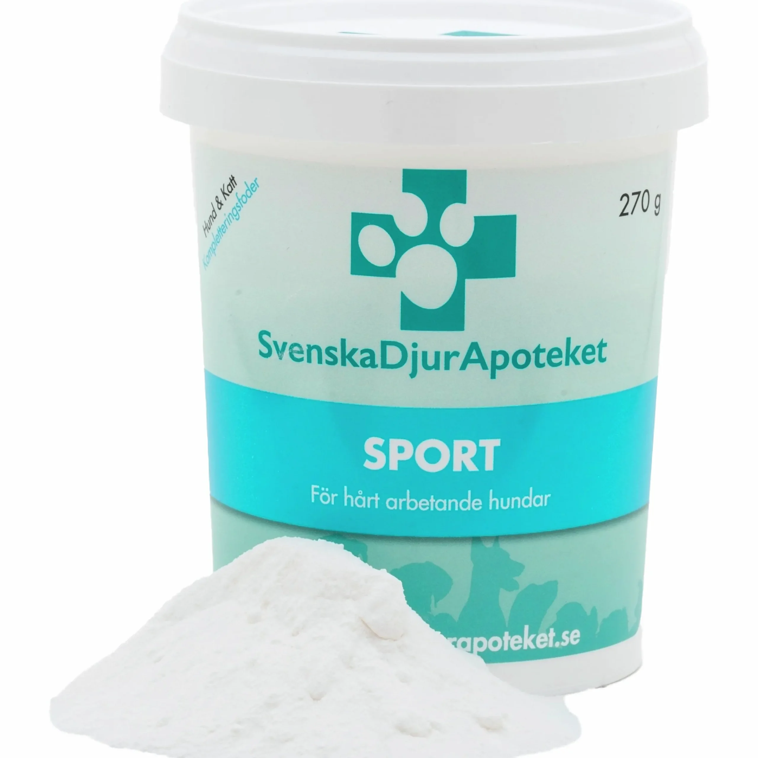 Kosttillskott Sport 270g>Svenska DjurApoteket Hot