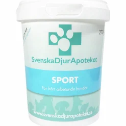 Kosttillskott Sport 270g>Svenska DjurApoteket Hot