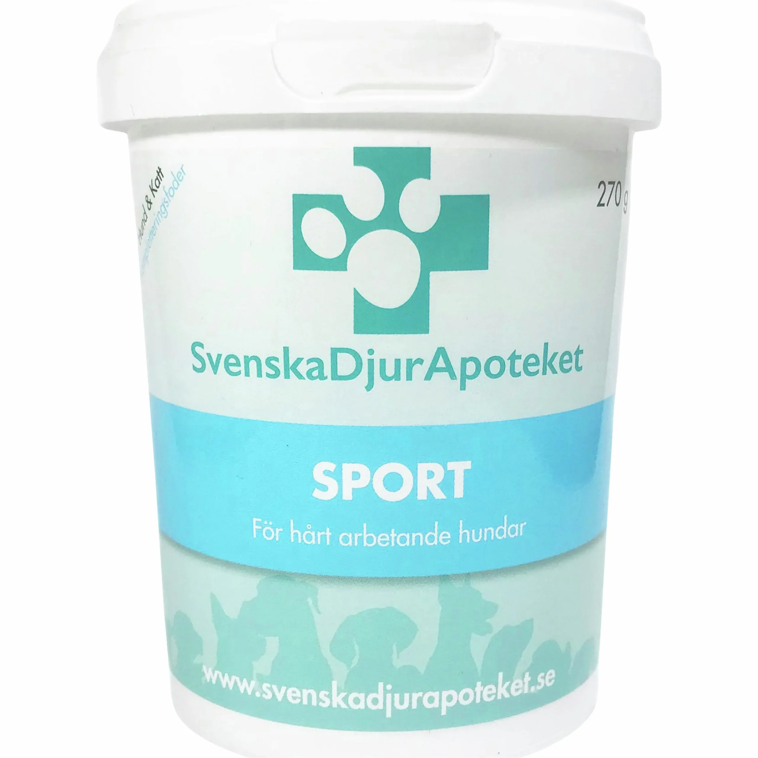 Kosttillskott Sport 270g>Svenska DjurApoteket Hot