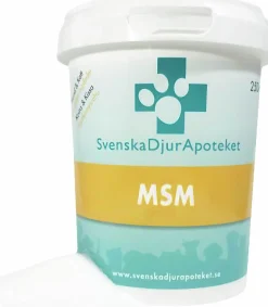 Kosttillskott MSM 250g>Svenska DjurApoteket Clearance