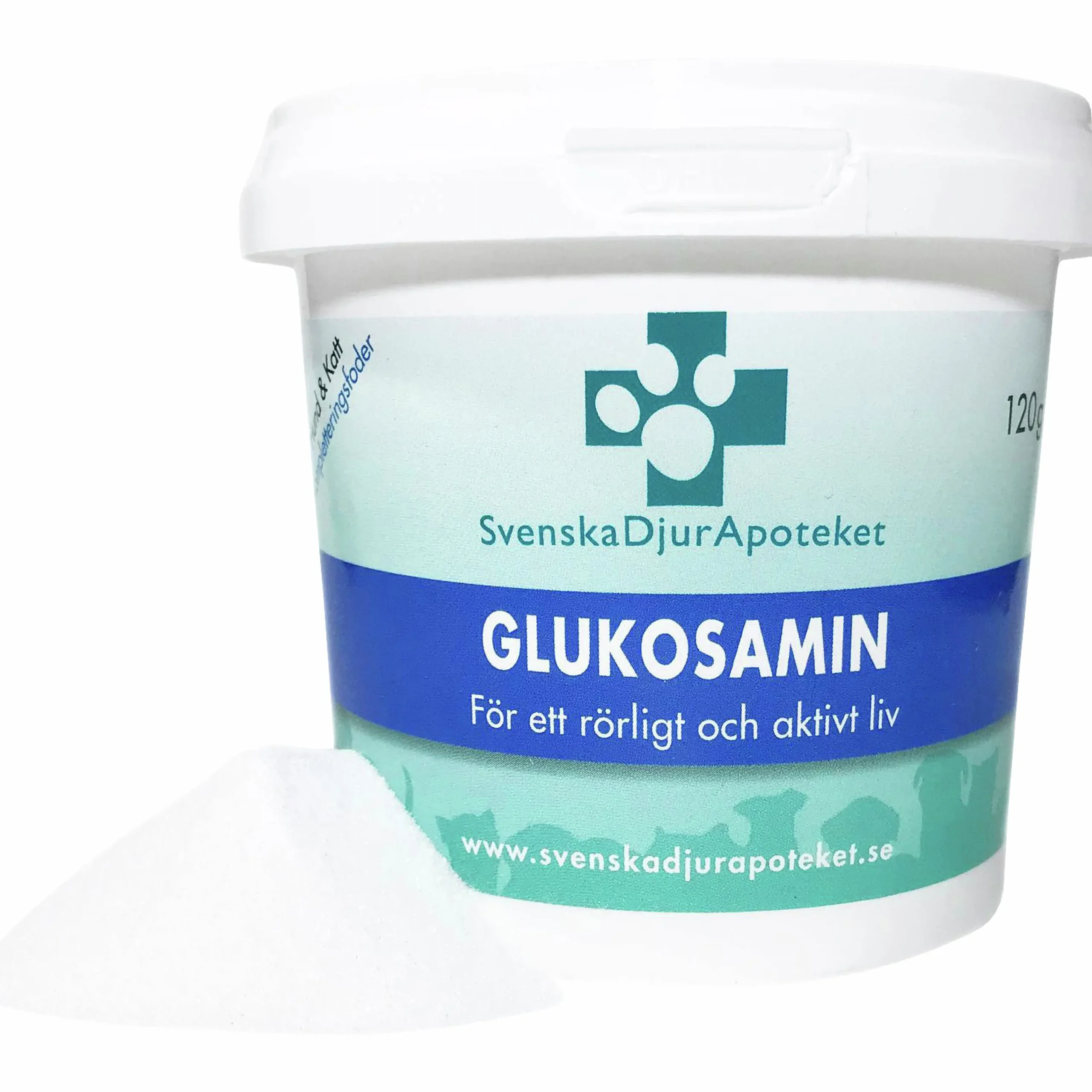 Kosttillskott Glukosamin 250g>Svenska DjurApoteket