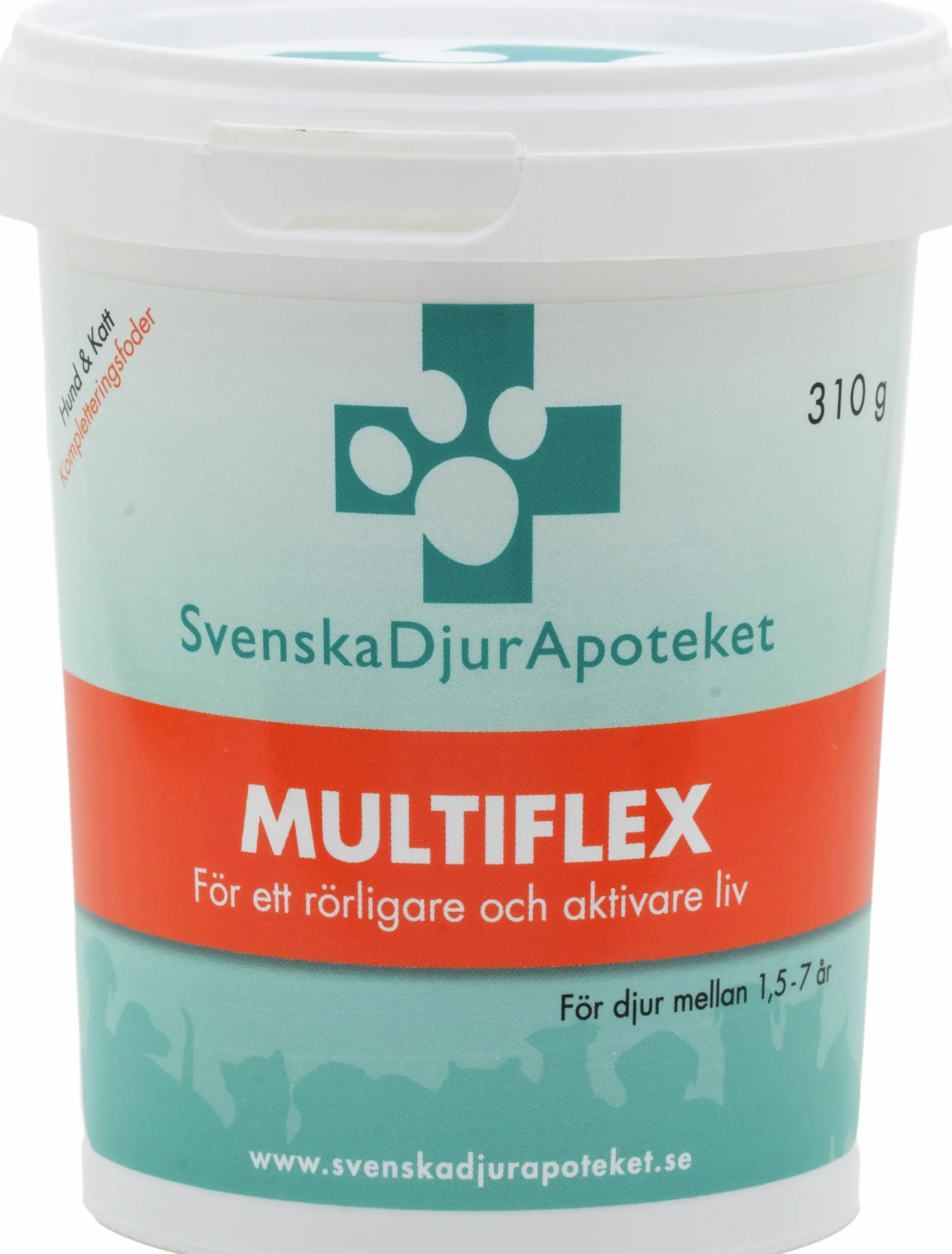 Kosttillskott MultiFlex 310 g>Svenska DjurApoteket