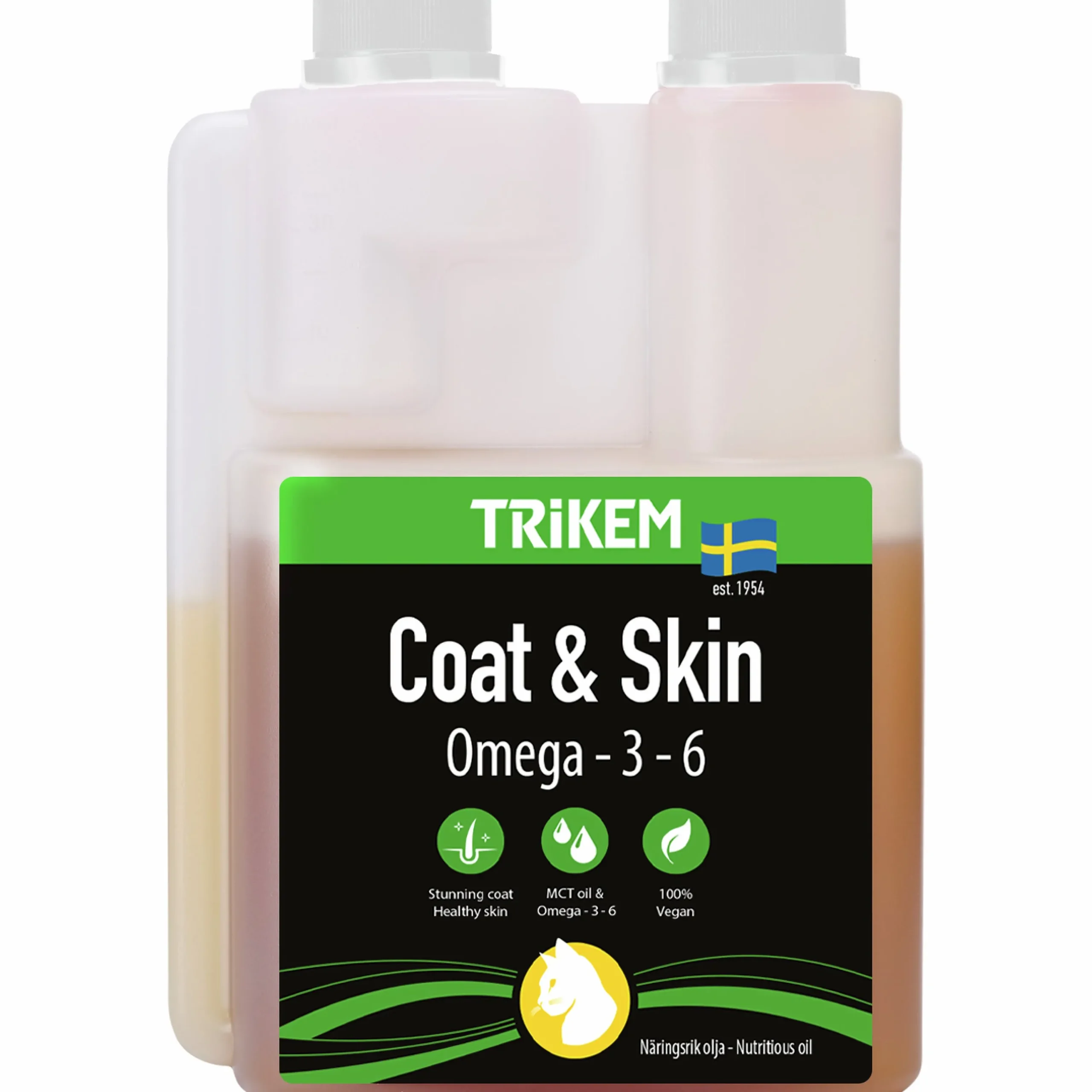 Kosttillskott Cat Coat & Skin 300ml>Trikem Clearance