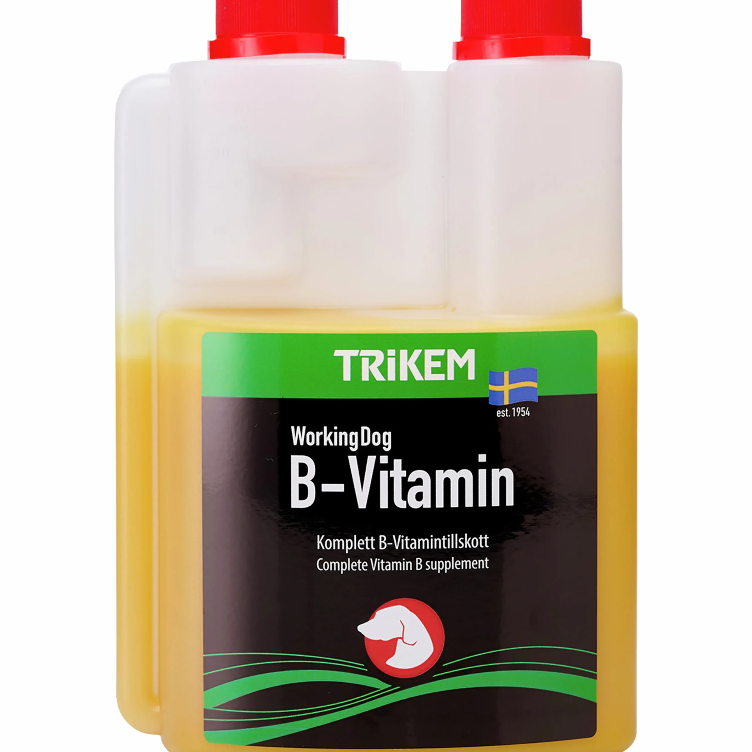 Kosttillskott WorkingDog B-vitamin 500ml>Trikem Hot