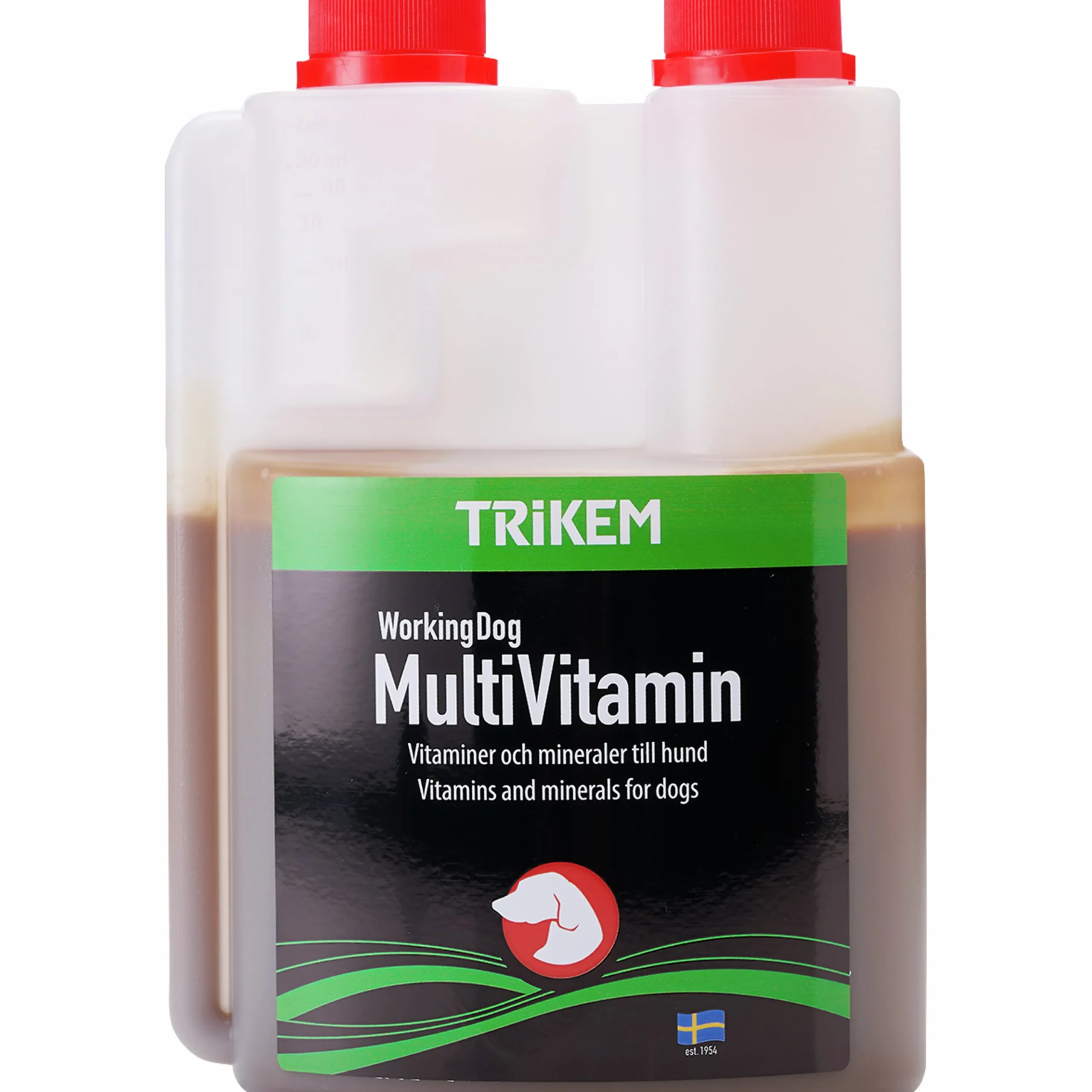 Kosttillskott WorkingDog Multivitamin 500ml>Trikem