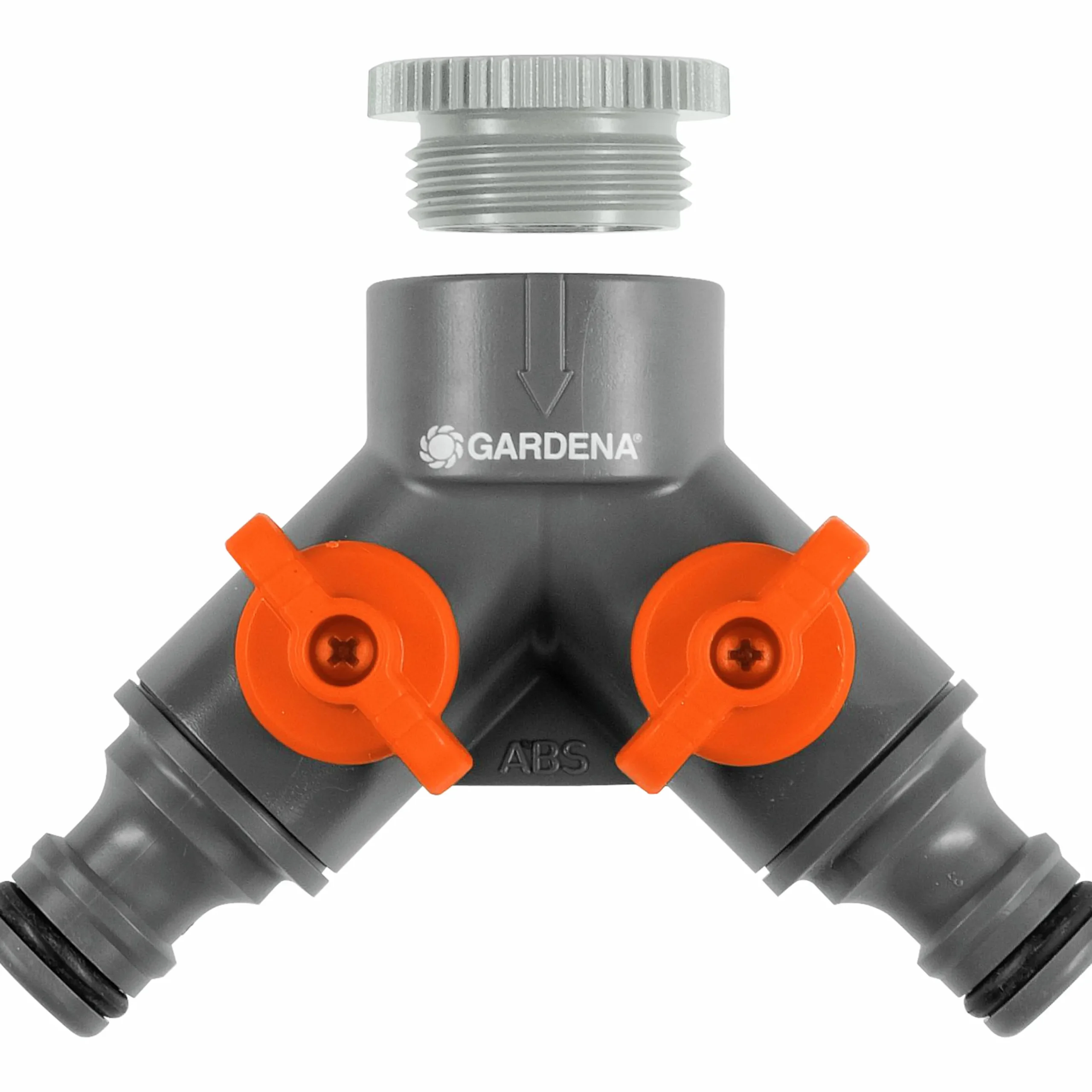 Krankoppling Classic 2-vägskran 1/2"-3/4">Gardena Outlet