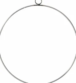Kransstomme Cirkel Metall 40cm>Granngården Online