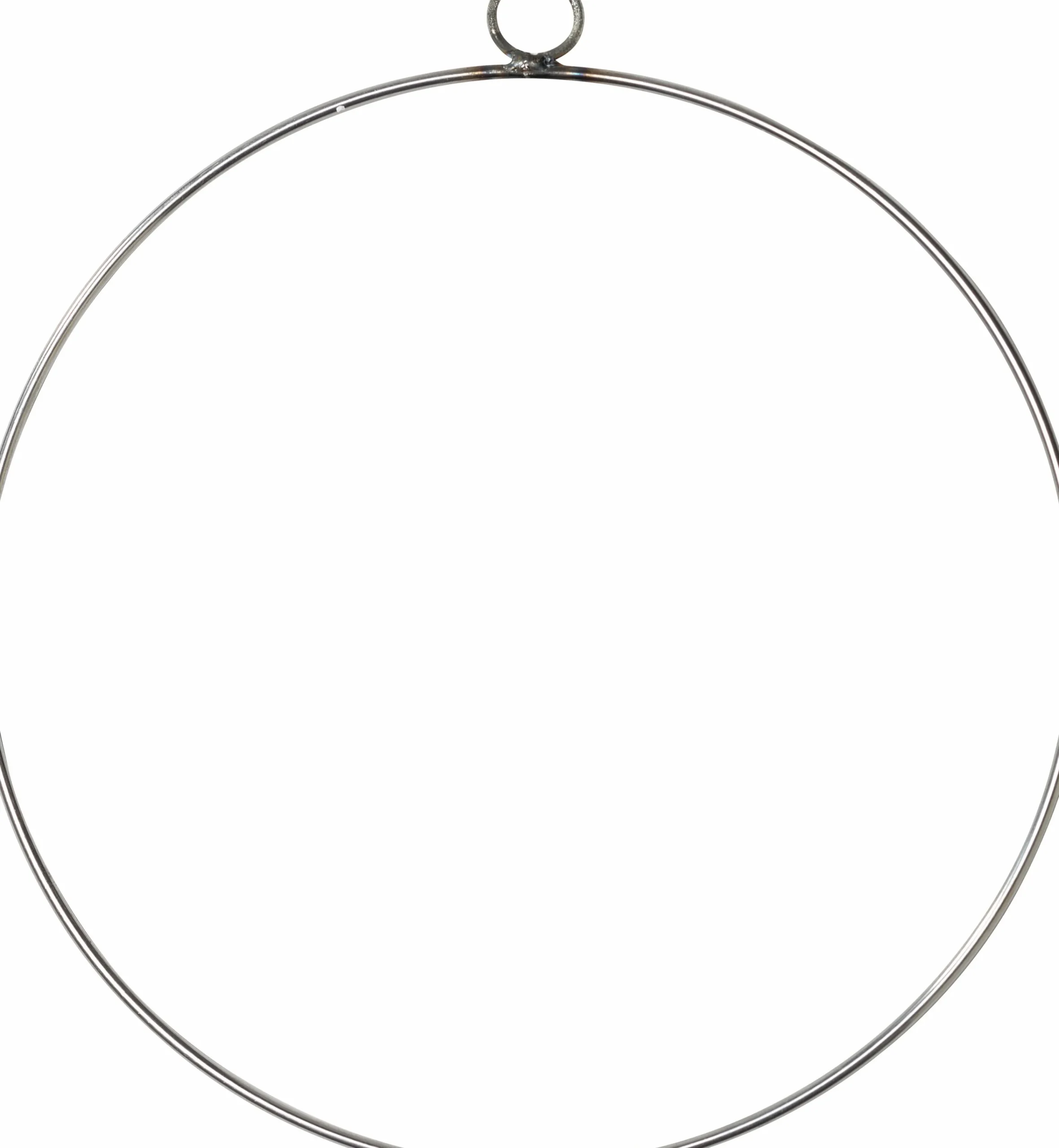 Kransstomme Cirkel Metall 40cm>Granngården Online
