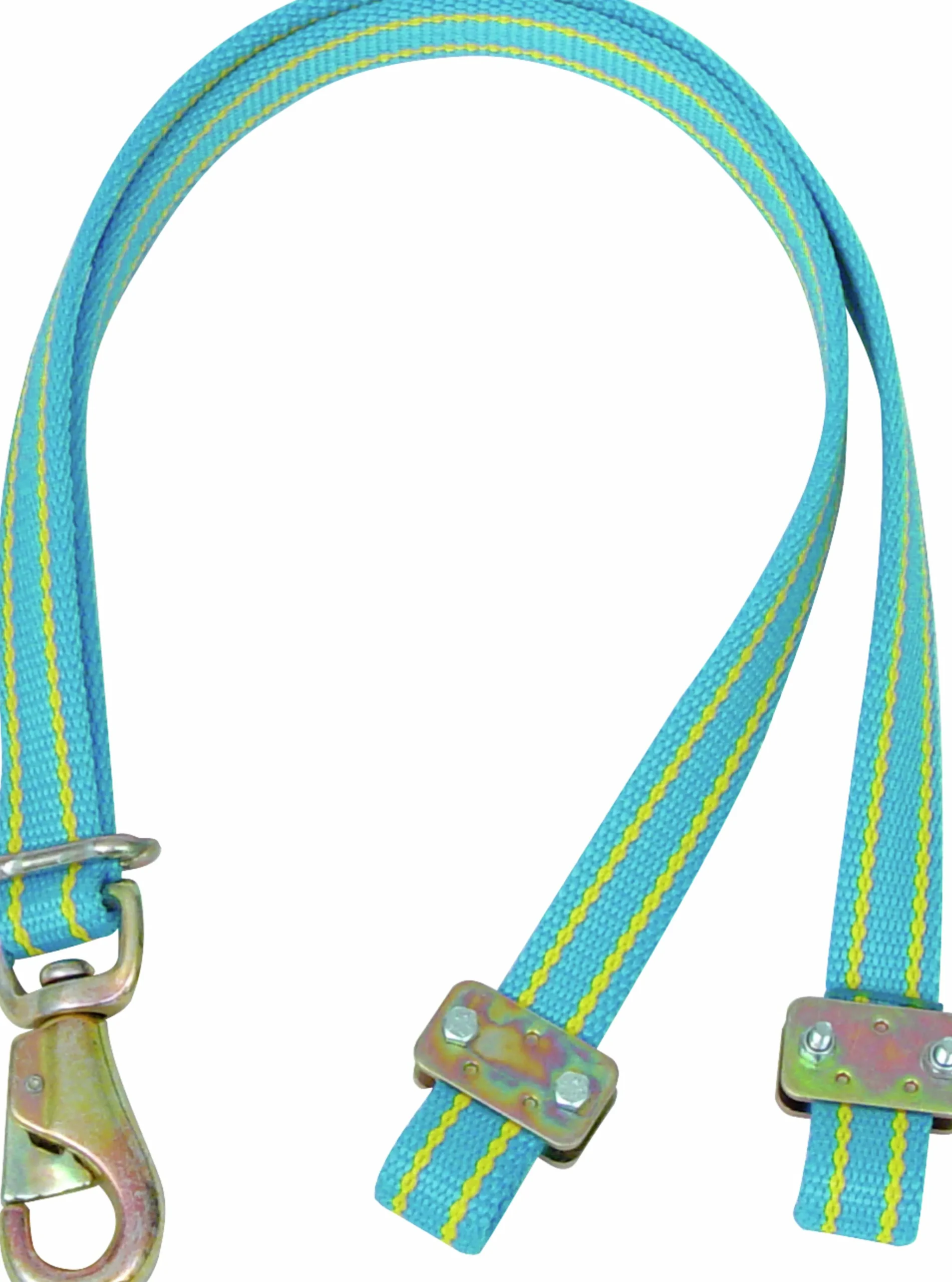 Krubbände med karbinhake 55cm>Osby Kätting Outlet