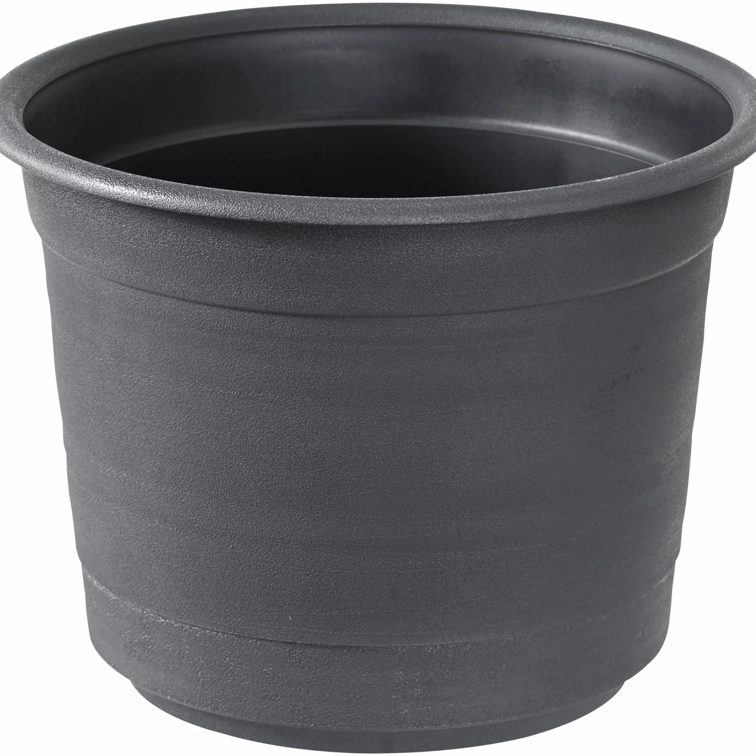 Kruka Epoque Återvunnen plast Svart Ø44cm 40L>Orthex Best