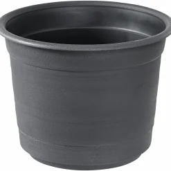 Kruka Epoque Återvunnen plast Svart Ø24cm 6L>Orthex Sale