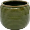 Kruka Belly Blank Grön Ø16,5cm>Zeline