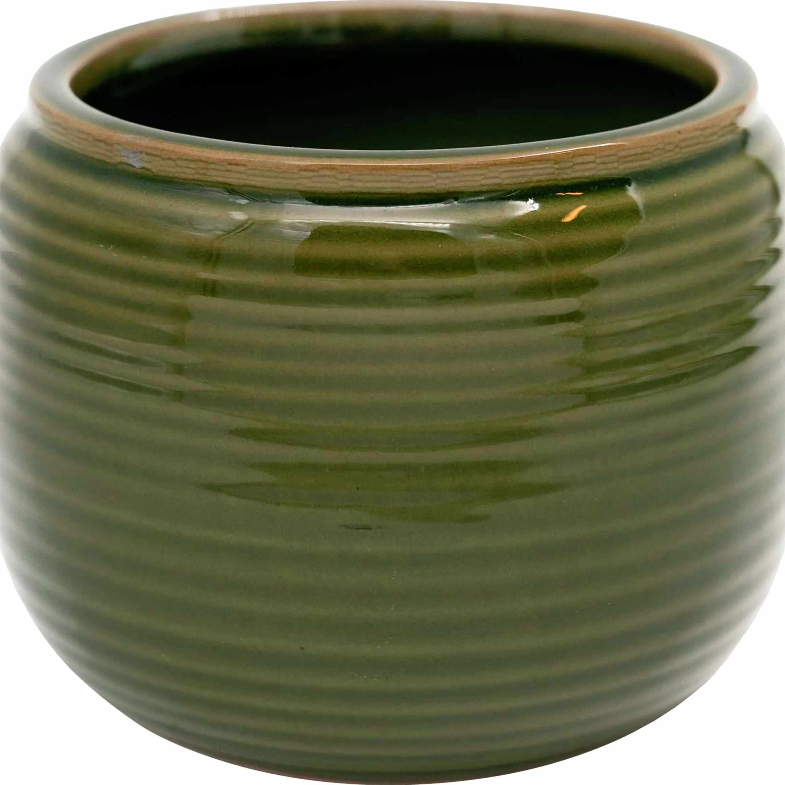 Kruka Belly Blank Grön Ø16,5cm>Zeline