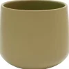 Kruka Bucket Olivgrön Matt Ø16,5cm>Zeline