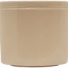 Kruka Cylinder Beige med rand Ø23cm>Zeline Clearance