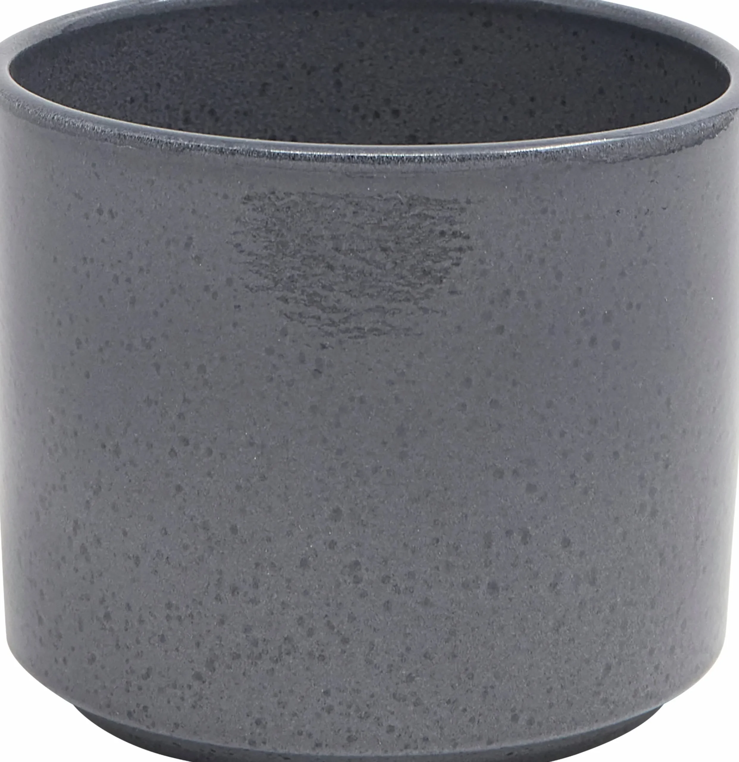 Kruka Cylinder Blank Grå Ø14,5cm höjd 12cm>Zeline