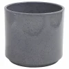 Kruka Cylinder Blank Grå Ø16,5cm höjd 14,5cm>Zeline Sale