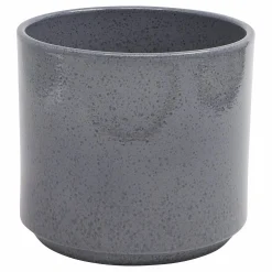 Kruka Cylinder Blank Grå Ø16,5cm höjd 14,5cm>Zeline Sale