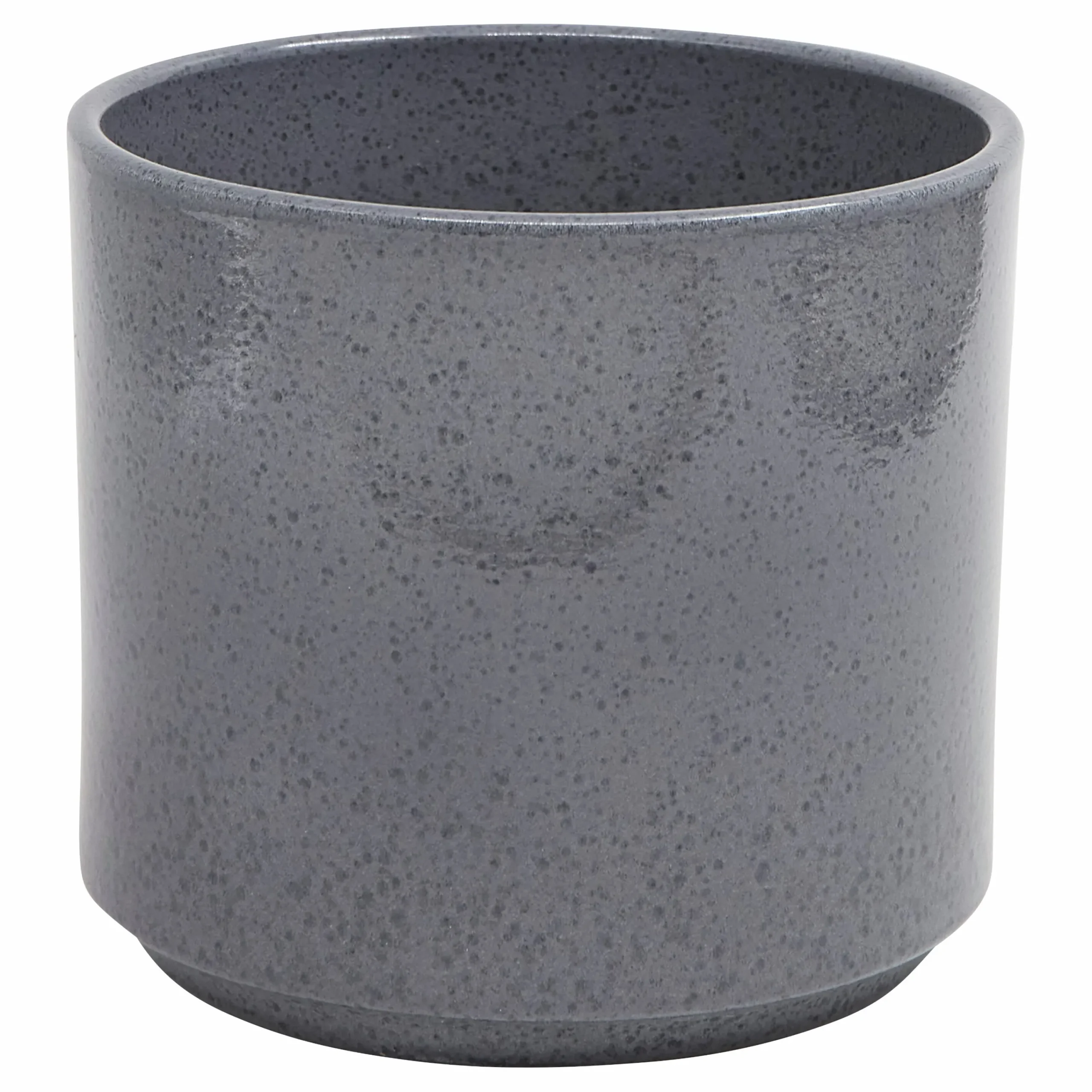 Kruka Cylinder Blank Grå Ø16,5cm höjd 14,5cm>Zeline Sale