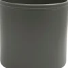 Kruka Cylinder Rand Matt Grön Ø17cm höjd 15cm>Zeline Hot