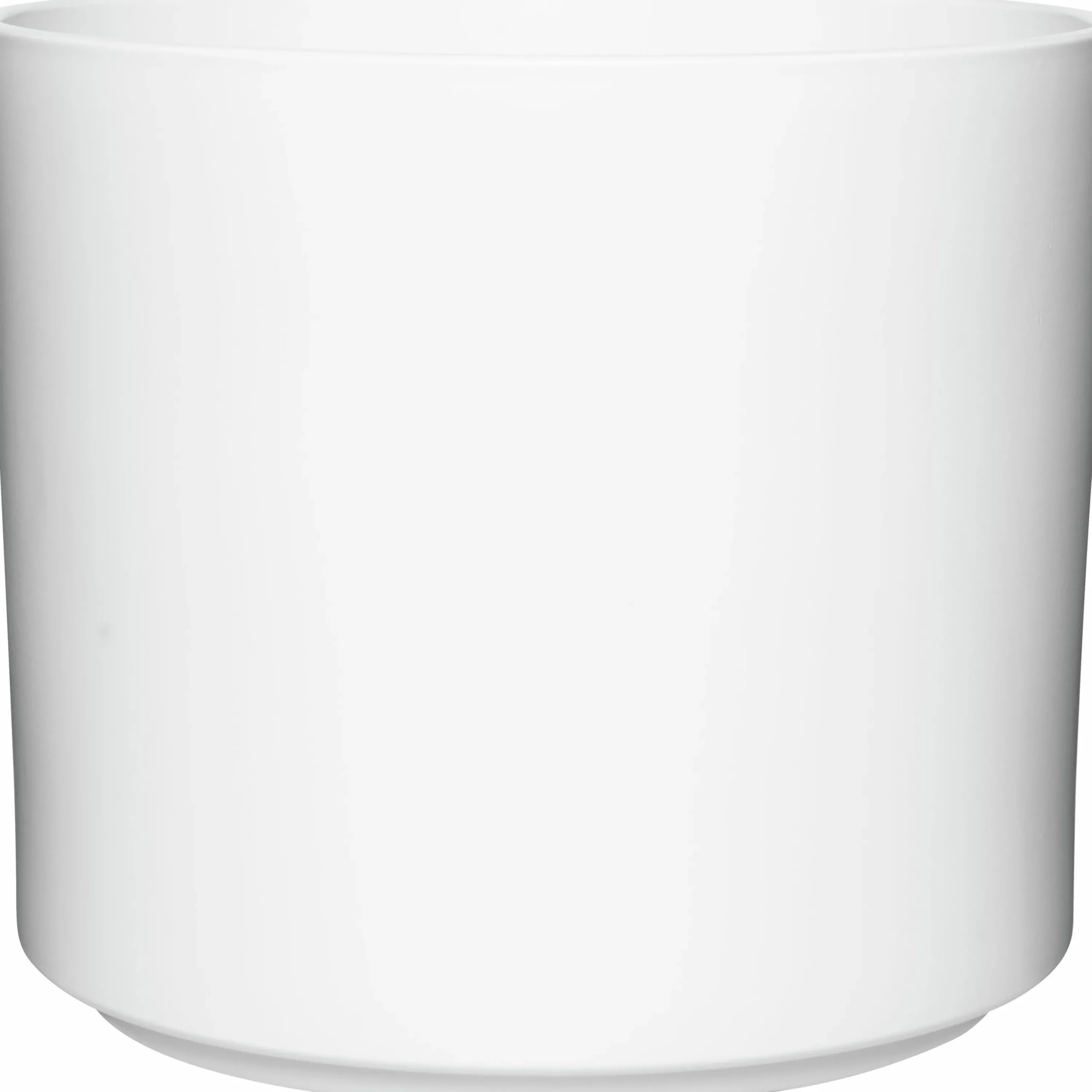 Kruka Cylinder Vit Ø28,5cm höjd 24cm>Zeline Discount