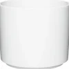Kruka Cylinder Vit Ø20,5cm höjd 18,5cm>Zeline