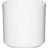 Kruka Cylinder Vit Ø13cm höjd 12cm>Zeline Clearance