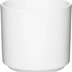 Kruka Cylinder Vit Ø16,5cm höjd 14,5cm>Zeline New