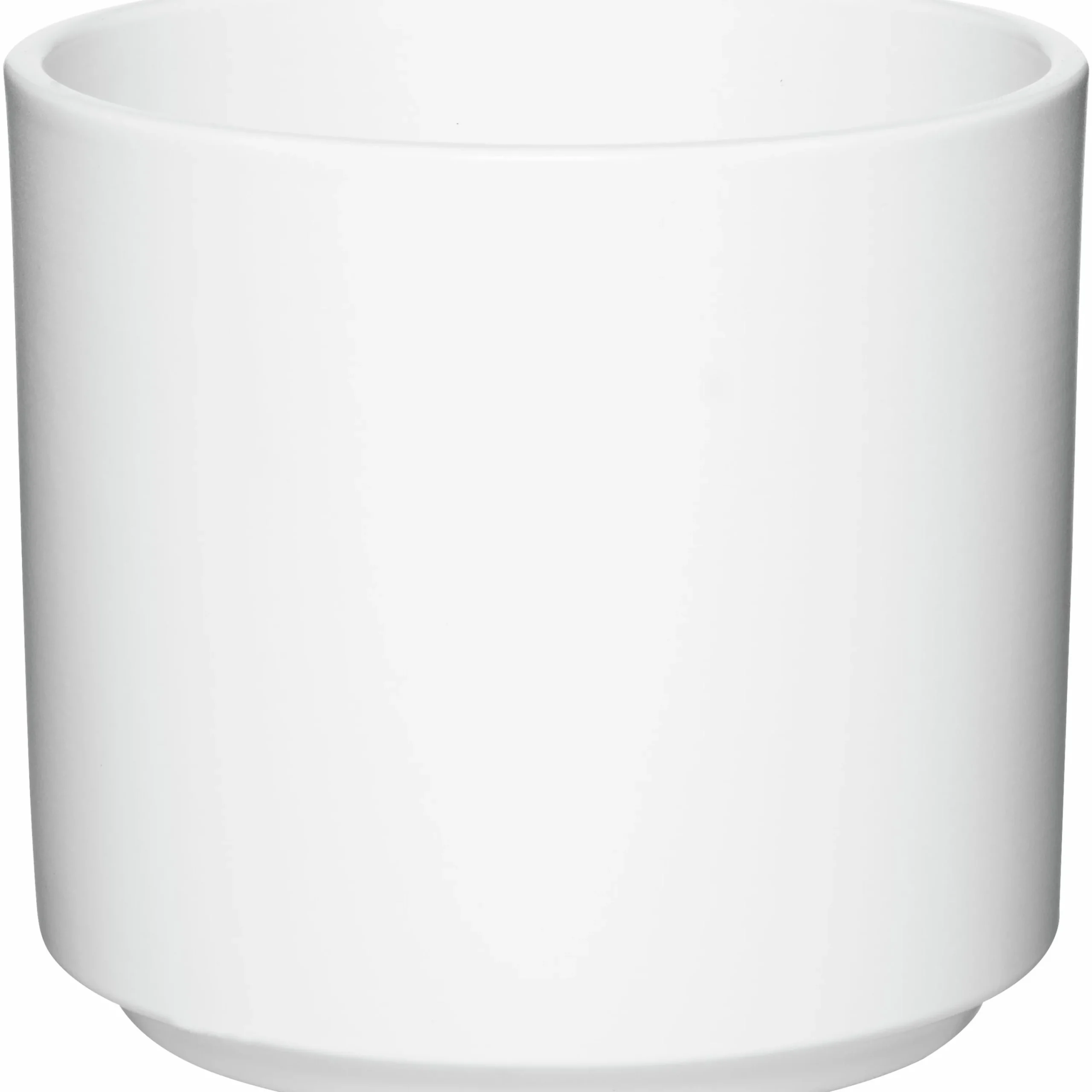Kruka Cylinder Vit Ø16,5cm höjd 14,5cm>Zeline New