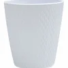 Kruka Harlekin Matt Vit Ø14cm>Zeline Outlet