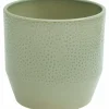 Kruka Prickar Mörkgrön Ø15cm höjd 15cm>Zeline Best