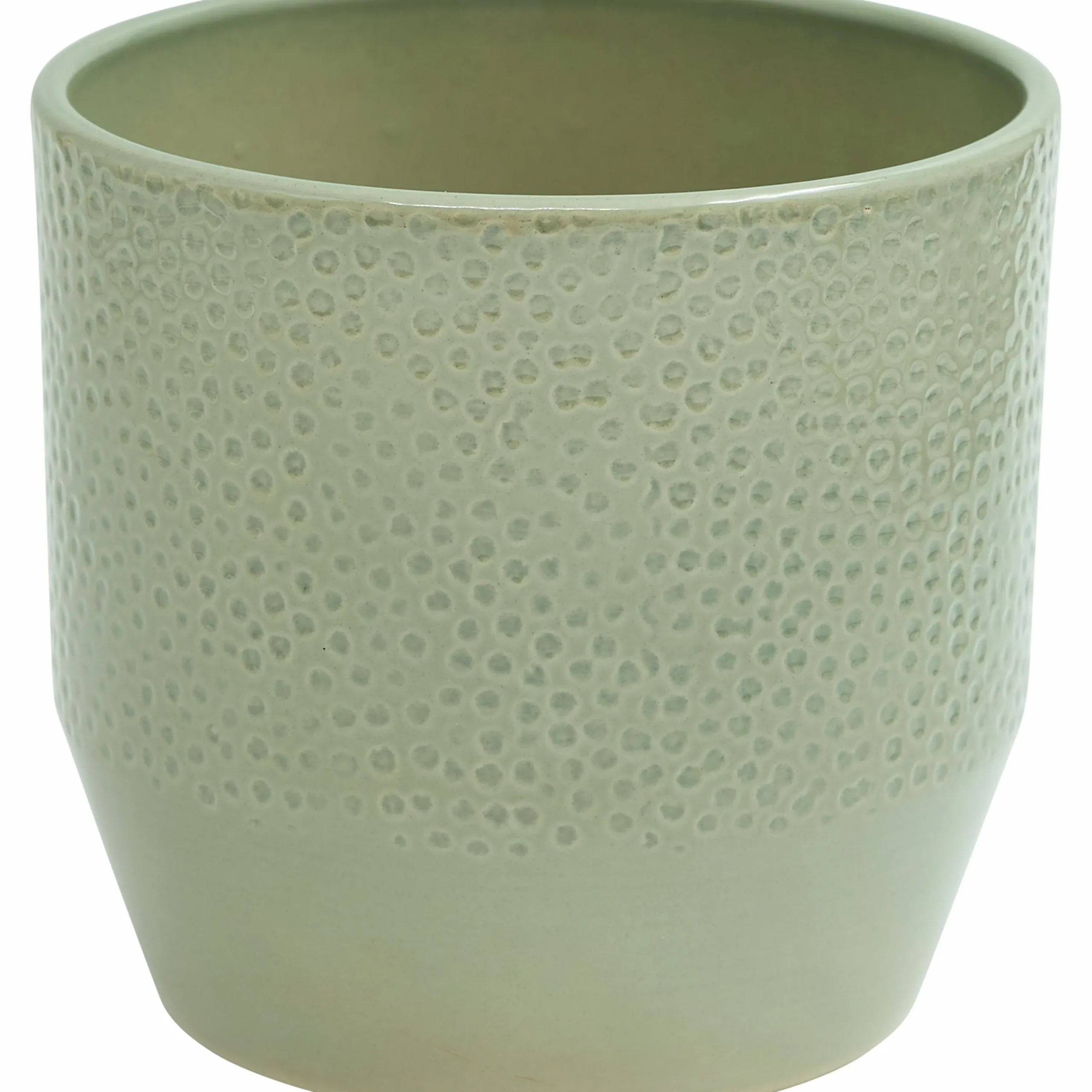 Kruka Prickar Mörkgrön Ø15cm höjd 15cm>Zeline Best