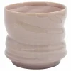 Kruka Svarvad Rosa Ø17cm höjd 15cm>Zeline Sale