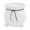 Kruka Tre tassar Vit Ø15cm höjd 15cm>Zeline Discount